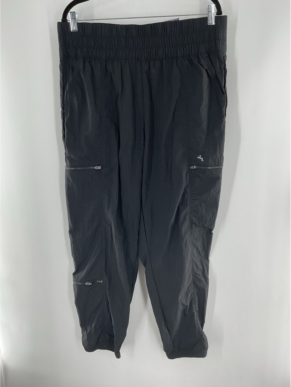 Joy Lab High-Rise Jogger Pants Athletic Extra Large Black Pockets NWT 140